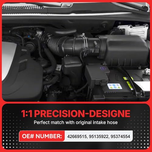 image for Fit4drive 95135922 Air Cleaner Duct - Air Cleaner Hose for 2015-2021 C