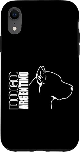 Vista 16 de iPhone 13 Pro Max Funny proud Dogo Argentino profile dog mom dog Case