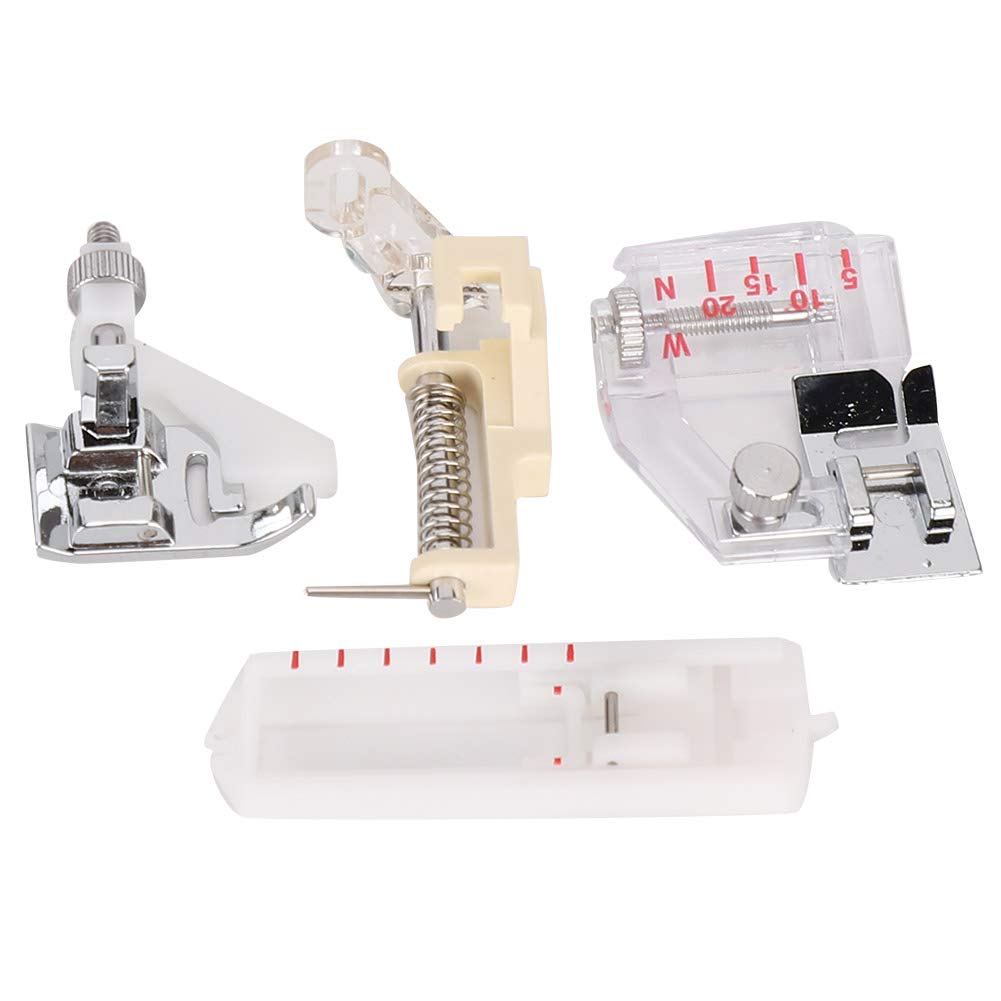 Juego de Prensatelas para Máquina de Coser, 62 Uds, Prensatelas Profesional para Recolección de Prensatelas, Accesorio para Máquinas de Coser Domésticas