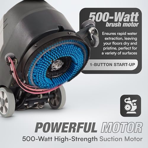 industrial floor scrubber commercial 1054