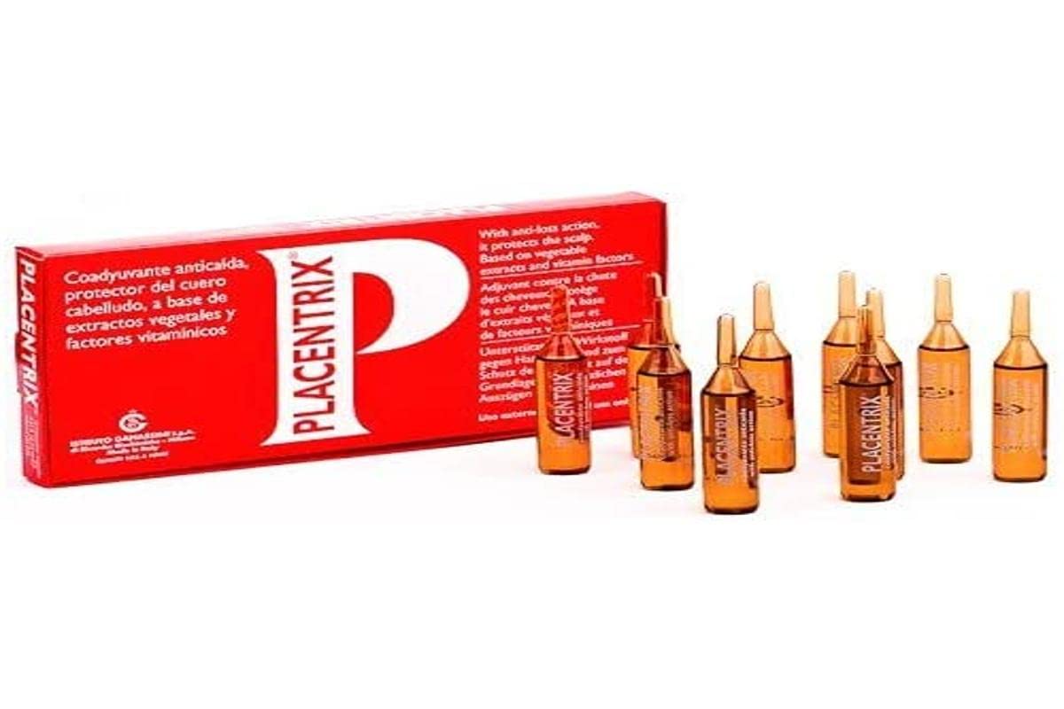 Placentrix Ampułki Przeciwupadkowe 10 amp 260 g