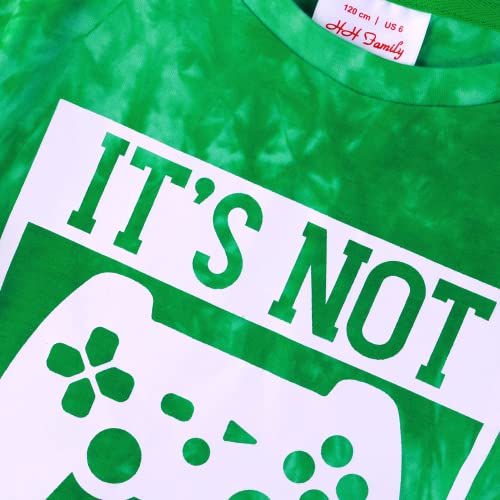 Image of Kids St. Patrick's Day Shirt Boys and Girls Green T-Shirt Clothing 4-12 Years