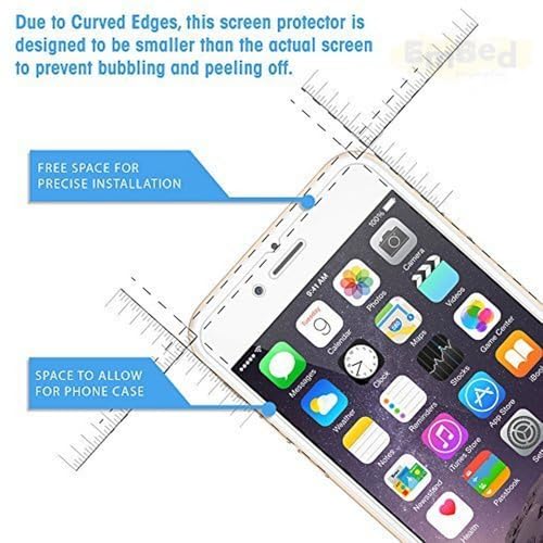 Image of Embed HD-Clear Screen Guard for Samsung Galaxy M01 Core - Harder or Durable Plastic & More Impact-Resistant Than Glass, with Free Installation Kit