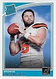 Baker Mayfield 2018 Donruss Short Printed Mint RATED ROOKIE Card #303 Picturing this Top NFL Draft...
