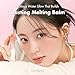 rom&nd GLASTING MELTING BALM #06 Kaya Fig - Vegan K-Beauty Tinted Lip Balm for Crystal Water-Gloss Shine, Deep Hydration & MLBB Rosy Nude Color | Non-Sticky, Long-Lasting Comfort for All Ages