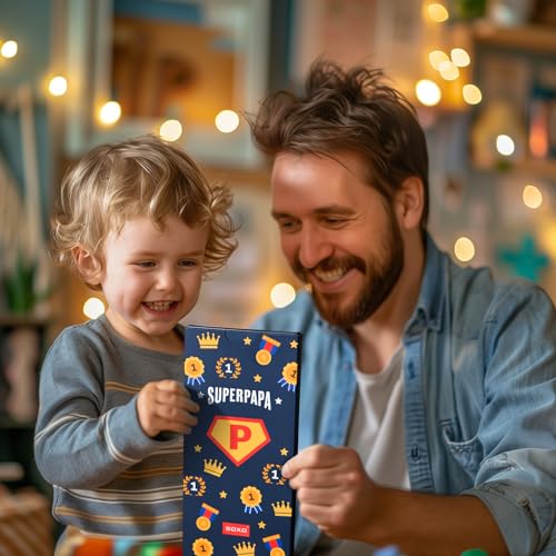 Super Papa Socks Men Dad Gifts Mens Cotton Sock Colourful Funky Gift Men's Presents 7.5-11.5 Super Papa3