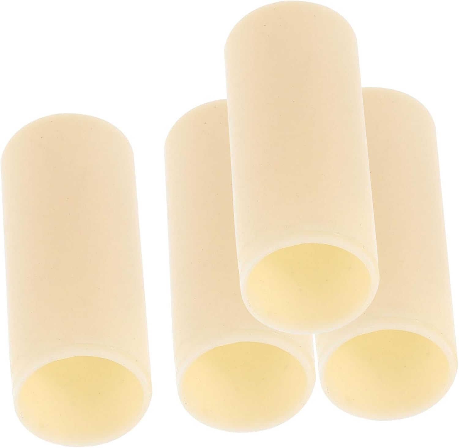 Gatuida 4pcs Trailer Leaf Spring Nylon Bushing Replacement for Trailer Equalizer Bushing Spring