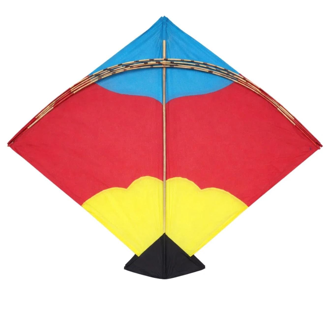 Generic VERMANI Collection Paper Kites, Multicolour, Pack of 5