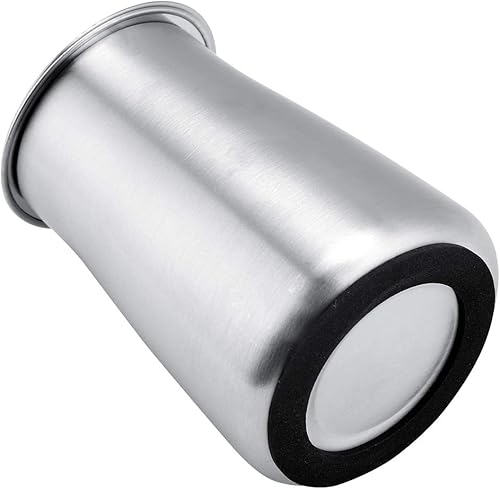 Miniatura 5 de Tamiz de café, tamiz de café en polvo, de acero inoxidable, agitador de malla fina, agitador de azúcar en polvo con tapa para café capuchino