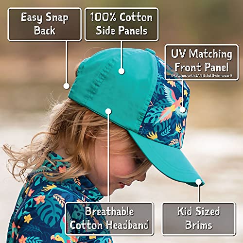 JAN & JUL Kids' Adjustable Xplorer Baseball Cap3