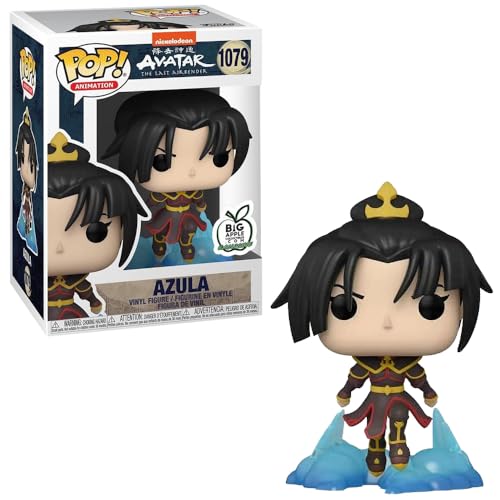 Pop! Avatar: The Last Airbender – Azula (Agni Kai) – Special Edition Exclusive (Big Apple Collectibles)