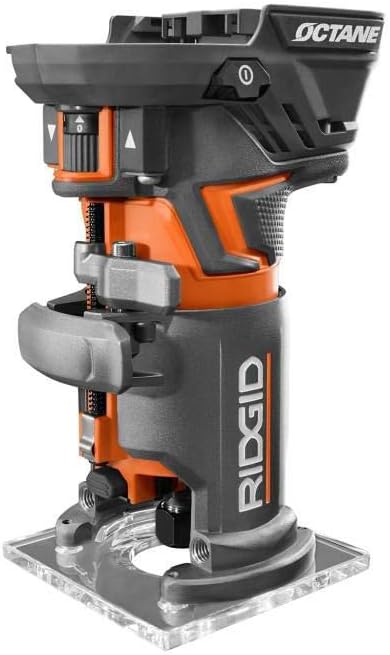 🔥 Flаѕh Sаlе 18-Volt OCTANE™ Cordless Brushless Compact Fixed Base Router with 1/4 in. Bit, Round and Square Bases, and Collet Wrench