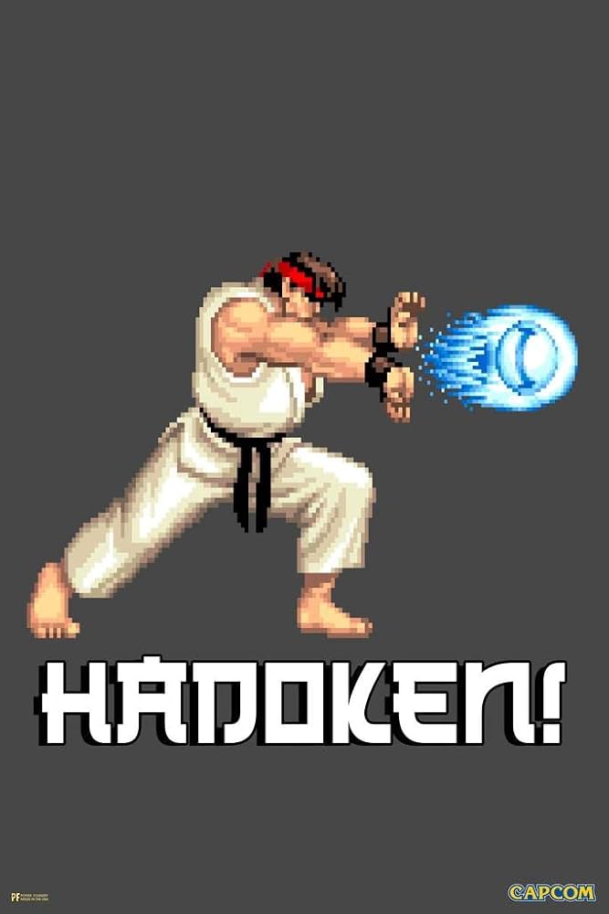 Amazon.co.jp: ストリートファイター2 リュウハドケン レトロ