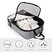 Husky Piquant Dog Shoe Bags for Travel Water-Resistant Shoes Pouch with Handle Fashion Shoe Organizer with Zipper Closure Portable Sneaker Carrier for Men & Women Daily Use