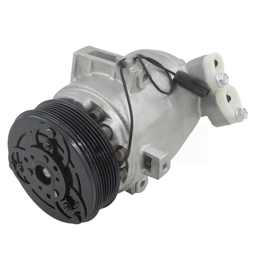Fyuvdtuv 1Pcs Ac Compressor Compatible For Mazda 6 2.3L L4 2003-2008 Gk2g61450m Gk2g61450l Gk2g61k00 Gk2g61k00a Gk2g-61-450M Gk2g-61-K00