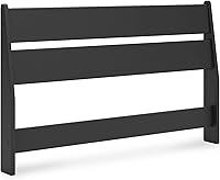 Vista 22 de Signature Design by Ashley Socalle - Cabecero completo, con listones abiertos, color beige natural