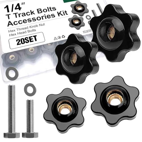 20 Pack 1/4