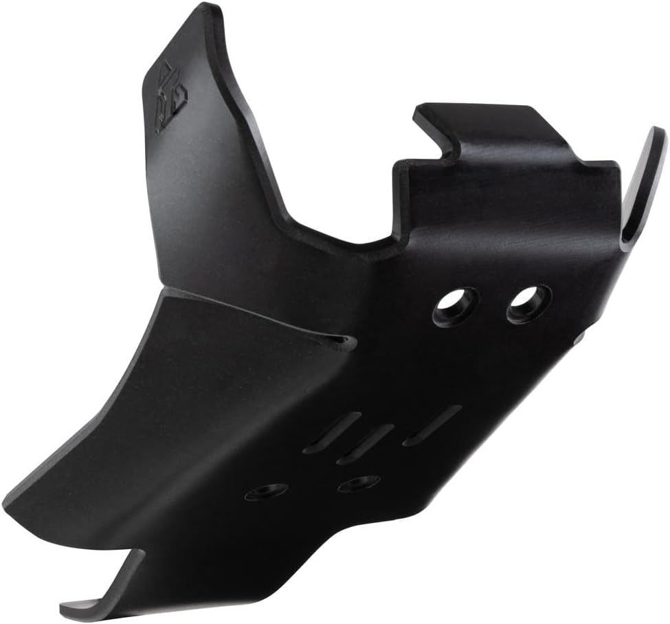 Tusk Severe Impact Skid Plate 3/8" UHMW Plastic Frame & Linkage Guard Quiet, Slick, Lightweight Enduro Protection Includes Mounting Hardware Compatible with YAMAHA YZ250 2005-2026/YZ250X 2016-2026