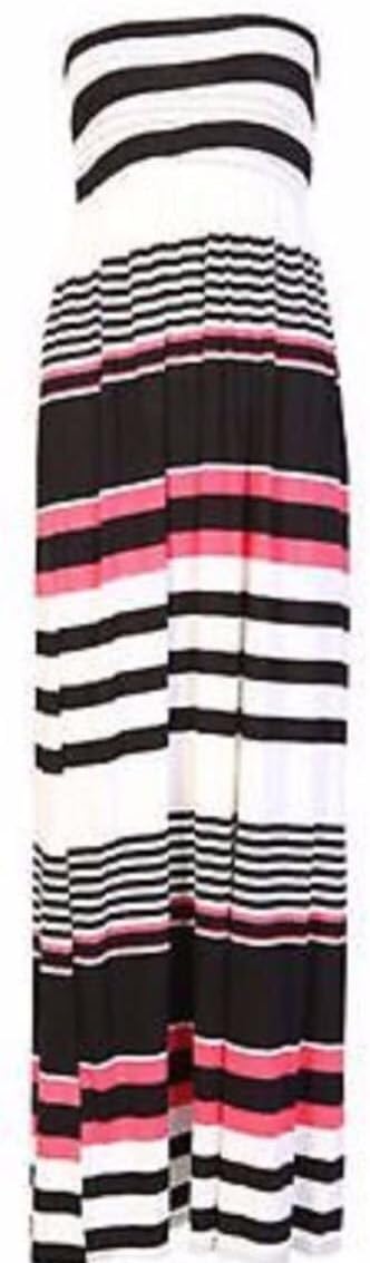 Forever Womens Plus Size Leopard Stripe Tie Dye Floral Print Sheering Maxi Dress