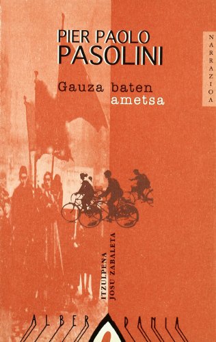 Portada de Gauza baten ametsa