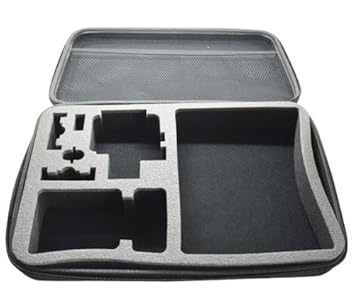 Kamron Protective Travel Storage Carry Box Bag Compatible for GoPro Hero Camera