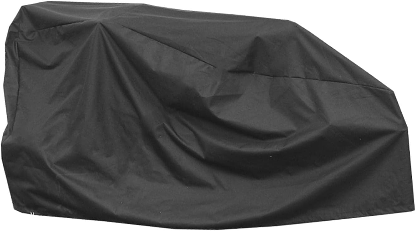 Log Splitter Rain Cover, Against Rain Dust Weather Resistant Splitter Cover Storage Cover for Garden, Black