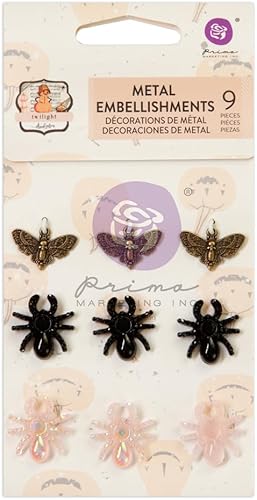 Miniatura 3 de Twilight Collection aglomerado - 36 piezas wfoil Detallesaglomerado Pegatinas Scrapbooking