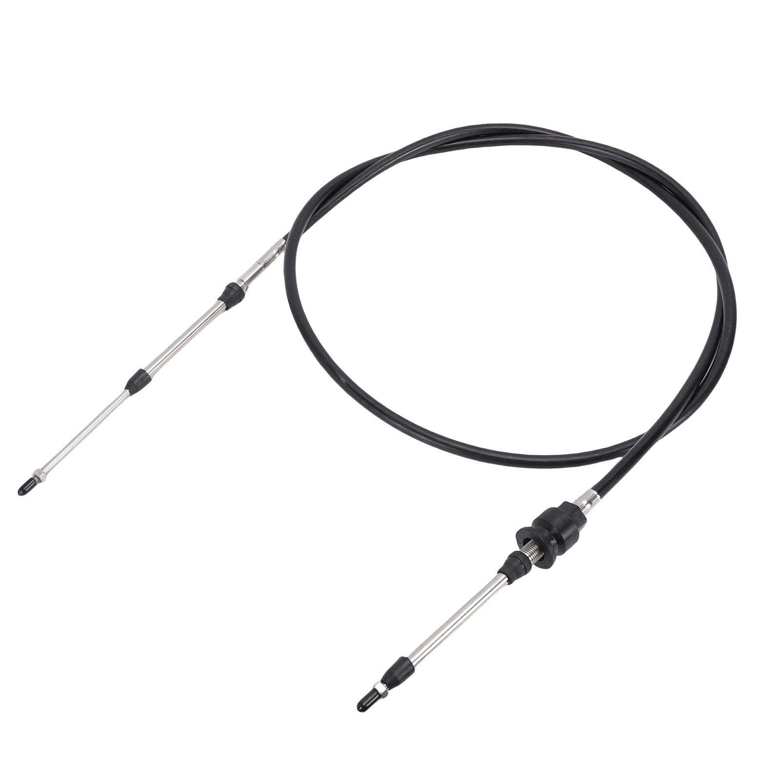 Jet-Ski-Lenkkabel 277001578, Hohe Haltbarkeit, Lenksteuerung für GTX DI RXT 155 215 255 PWC, Schwarz