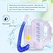 Incentive Spirometer Adult,Breathing Exercise Device Lung Trainer Respiratory Strengthener