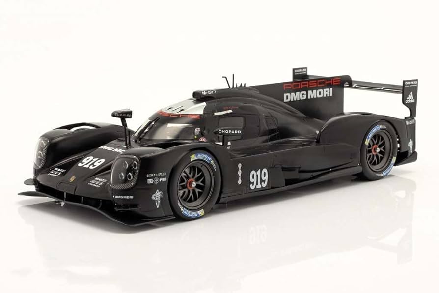 spark lmp1 Porsche 919 Hybrid ミニカー 2015 Porsche 919 Hybrid n.19 LMP1 Winner Le Mans 2015 – Spark