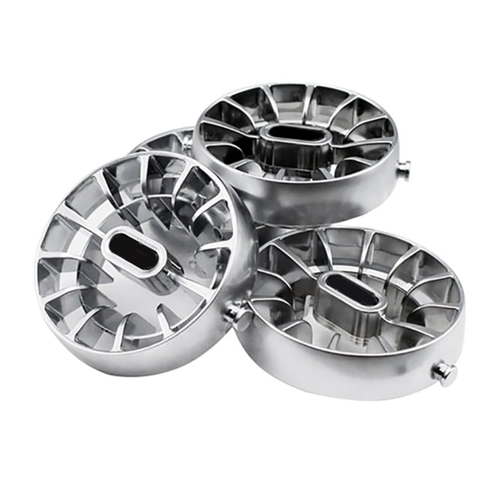 Lüftungsgitter Vorne Auto 1 Set/4 Stücke Auto Vortex Klimaanlage Air Outlet Änderung Teile Für Smart 453 Fortwo Forfour