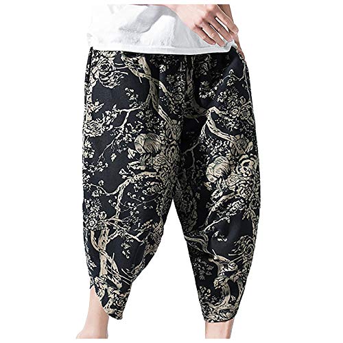 Jogger Hombre,Pantalones para Hombre,Tallas Grandes Suelto Pantalones Casuales Moda Trabajo Pantalones Jogging Pants Fitness Chandal Hombre Largos Pantalones Ropa de Hombre Pantalones de Trekking Cover