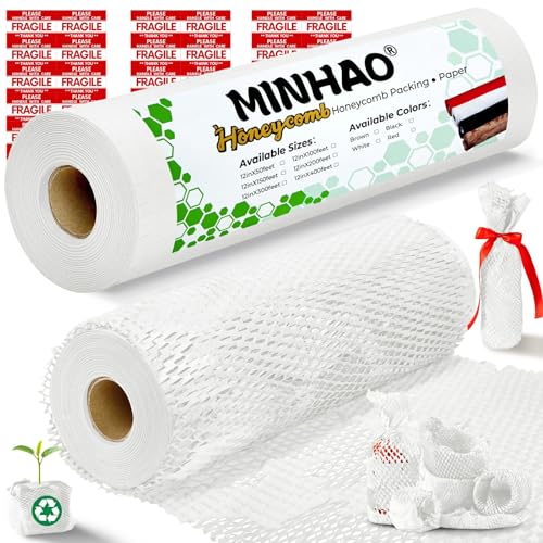 Honeycomb Packing Paper, 12