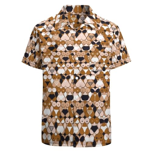 Chemise disco amusante BONLOR pour vos soirées à thème et fêtes