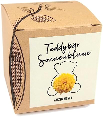 AUSTROSAAT Sonnenblume "Teddybär", 1 Packung - Deutschland