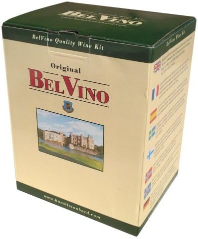 Belvino Classic Red 7 Day Home Brew Wine