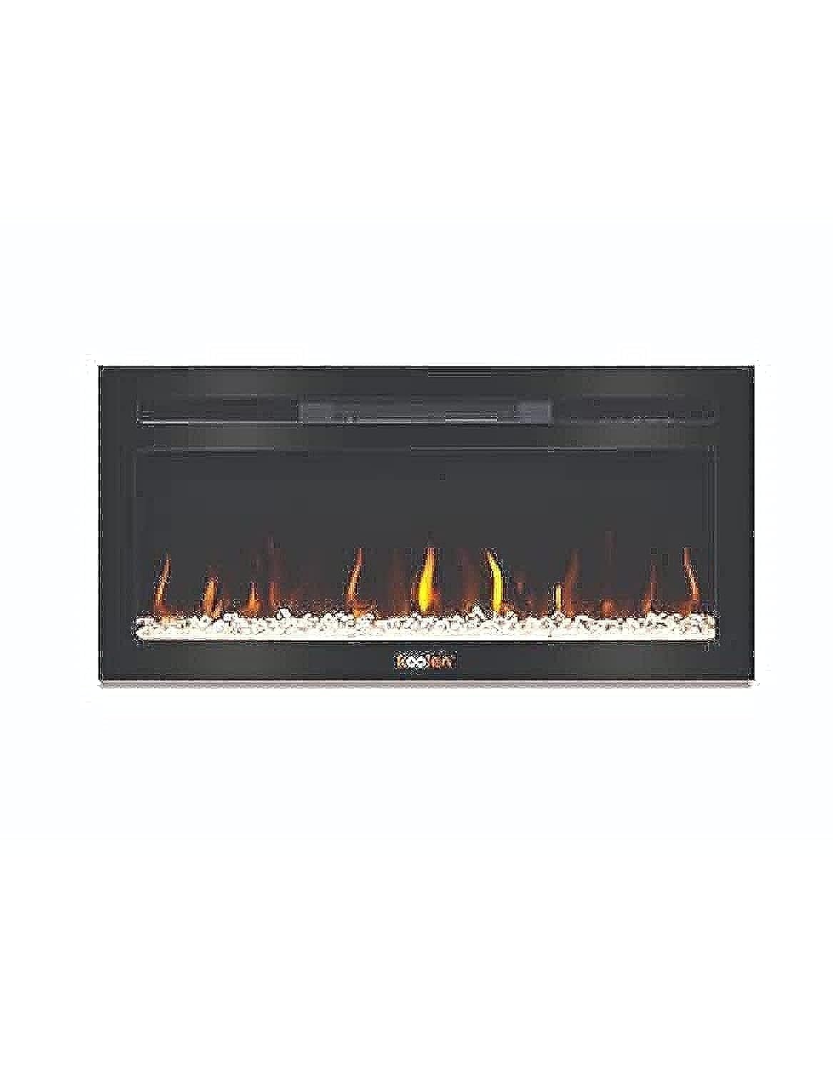 KOOLEN LED FIREPLACE HEATER WITH BLUETOOTH AND SPEAKER 95CM 2000W: Buy  Online at Best Price in Egypt - Souq is now Amazon.eg