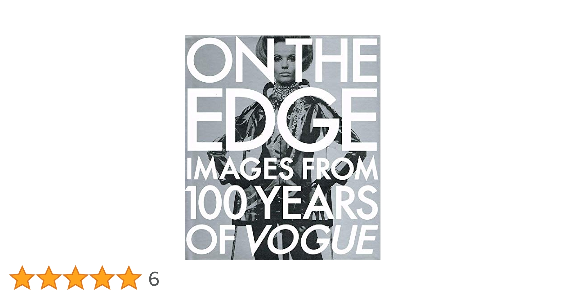 Amazon | On the Edge: Images from 100 Years of VOGUE | Vogue