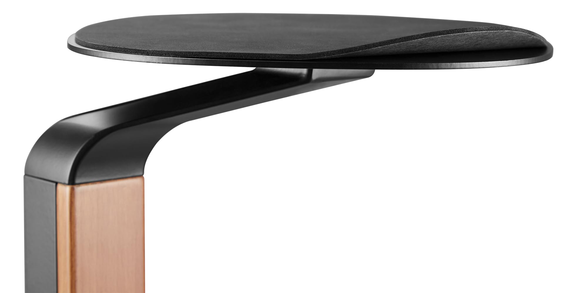 My Wall HS 20 L Piedistallo per Altoparlante Supporto da Pavimento Nero, Legno 2 pz.