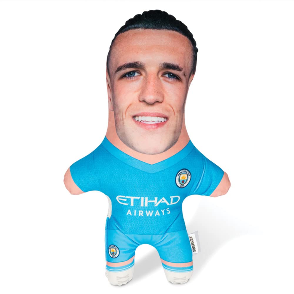 Buy Snugzy Official Man City Phil Foden Cushion Phil Foden Mini Me