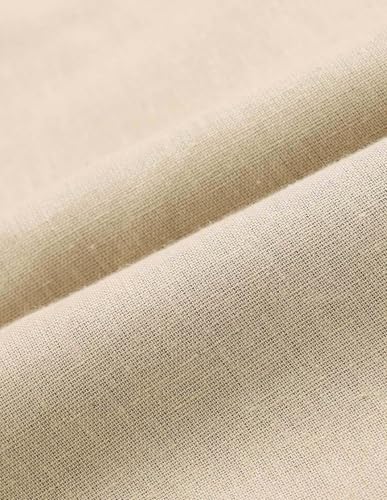 Image of U.S. POLO ASSN. Mens OELP8 Relaxed Fit Cotton Linen Lounge Pants