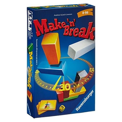 Ravensburger 23263 - Make 'n' Break Mitbringspiel