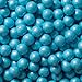 Color It Candy Shimmer Powder Blue Sixlets 2 Lb Bag - Perfect For Table Centerpieces, Weddings, Birthdays, Candy Buffets, & Party Favors.