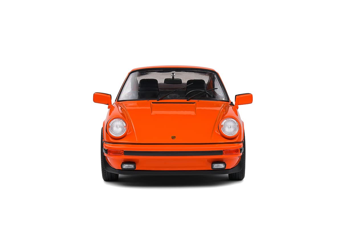 Amazon | ソリド 1/18 ポルシェ 911 カレラ 3.2 1984 オレンジ