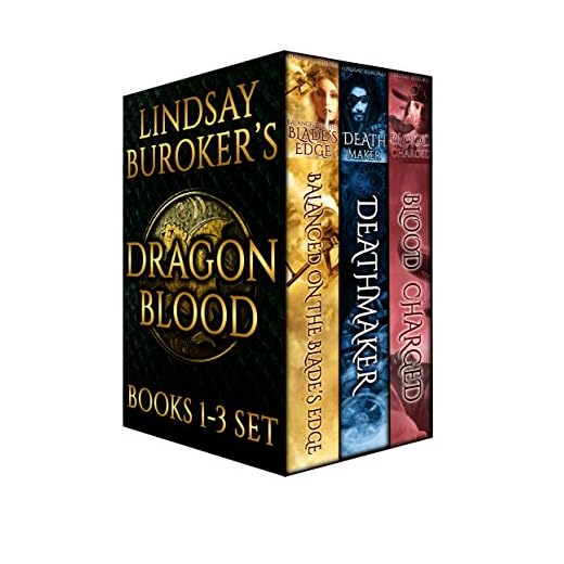The Dragon Blood Collection, Books 1-3 (English Edition)