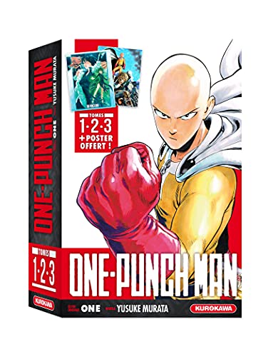 One-Punch Man — Tome 3