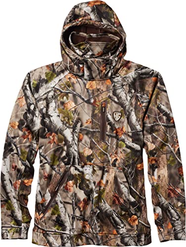 Legendary Whitetails Men's Huntguard Bullfrog Technical Softshell Gaiter Hoodie