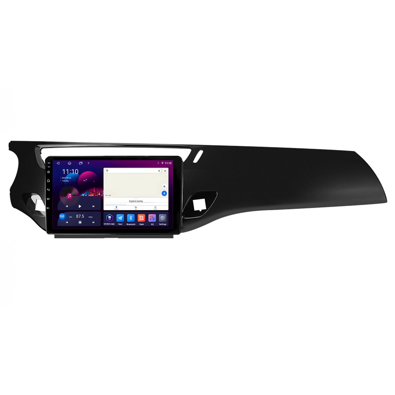 Autoradio Android 14 Da 9" Per Citroën C3 DS3 2010-2016 – Con Carplay Wireless, Telecamera Posteriore, GPS E Comandi Al Volante