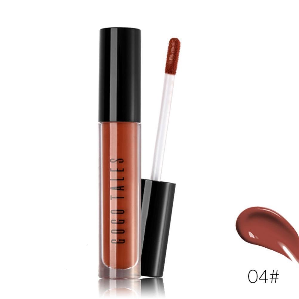 1PC Women Lipstick Fashion Long Lasting Waterproof Lip Gloss Lip Tattoo Kiss-proof Melted Liquid Makeup Tint Smooth Lip Gloss