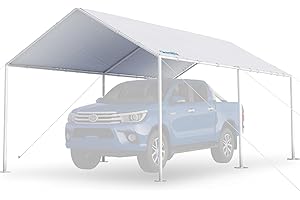Quictent 10x20 Heavy Duty Carport, the Ideal Outdoor Shelter
